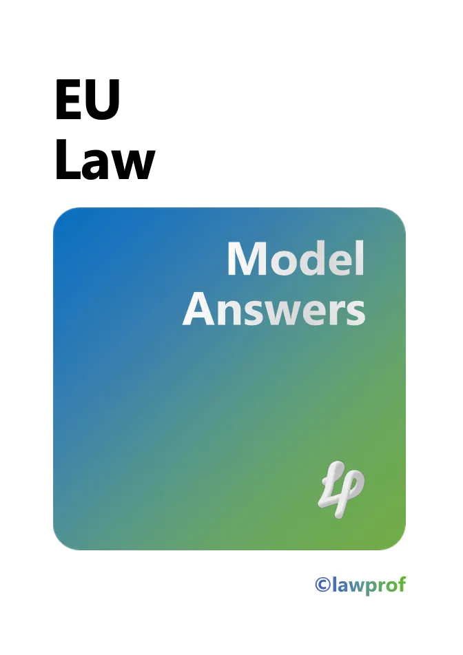 EU Law Model Answers